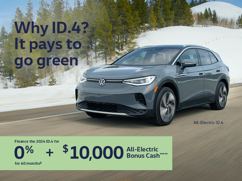 Get the 2024 Volkswagen ID.4