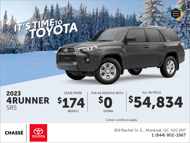 2023 Toyota 4Runner Review Pricing  New 4Runner SUV Models  CarBuzz