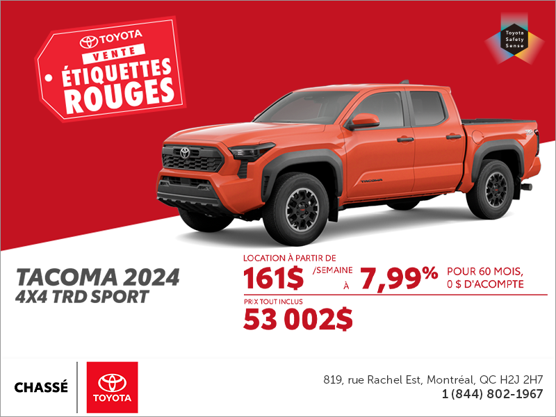 Toyota Tacoma 2024