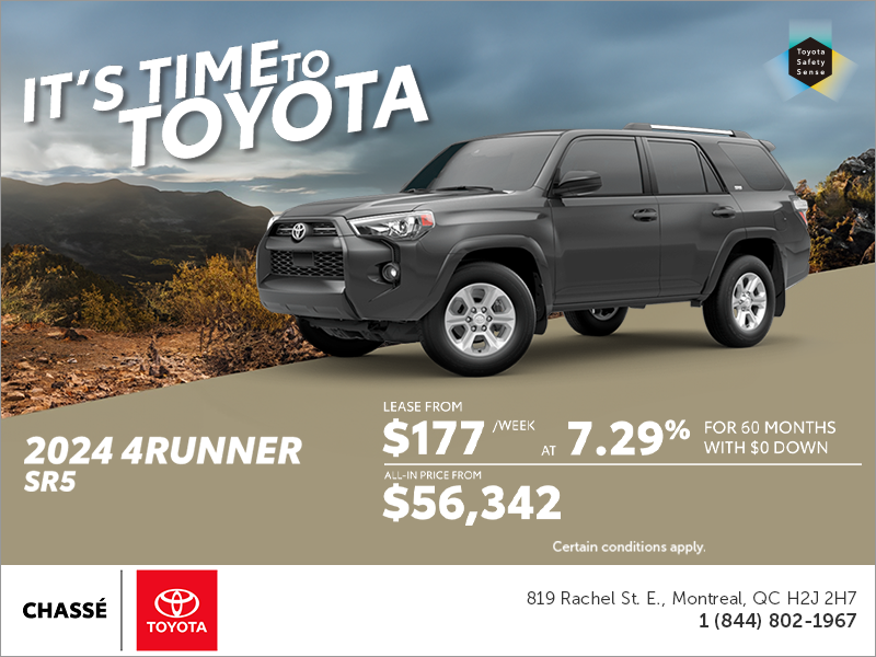 2024 Toyota 4Runner