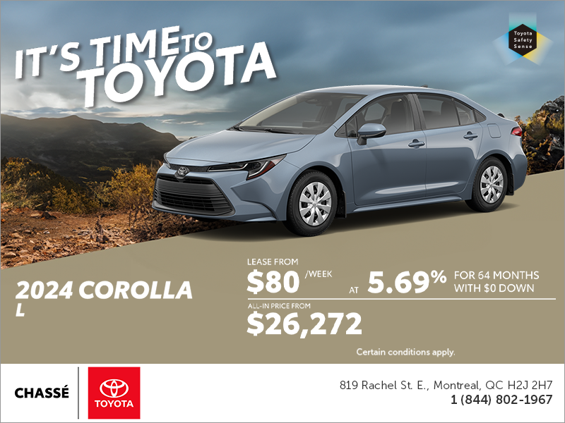 2024 Toyota Corolla