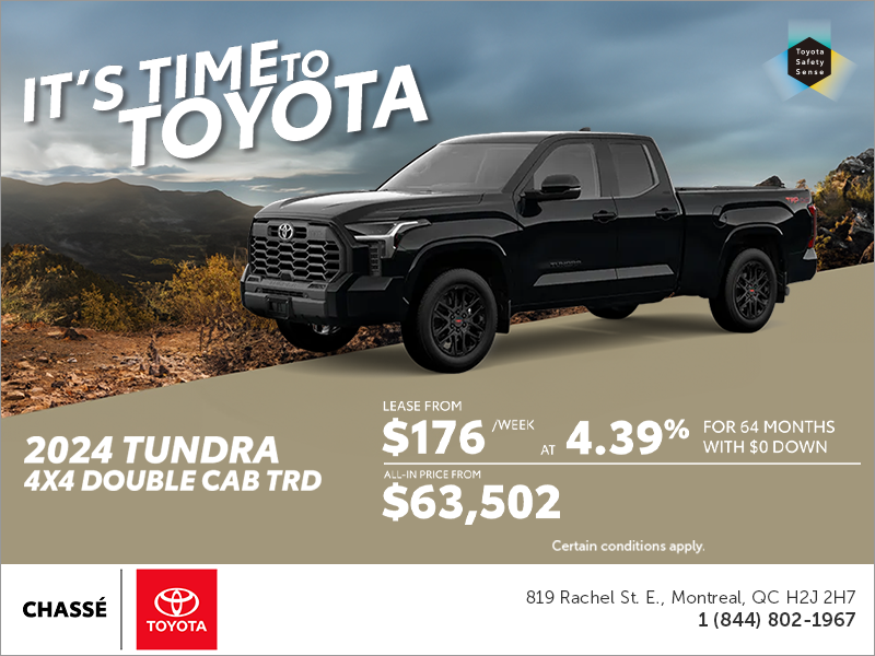 2024 Toyota Tundra