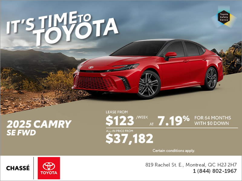 2025 Toyota Camry Hybrid