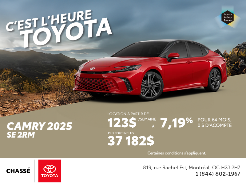 Toyota Camry Hybrid 2025