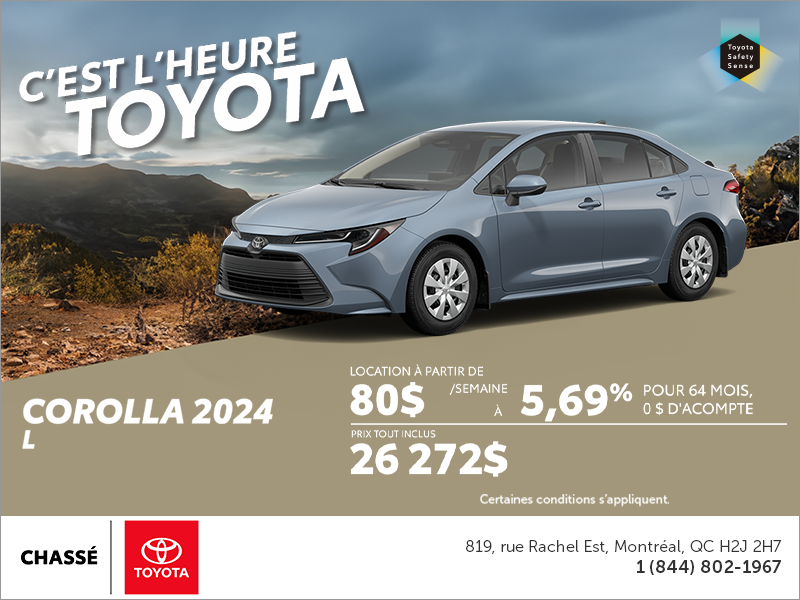 Toyota Corolla 2024