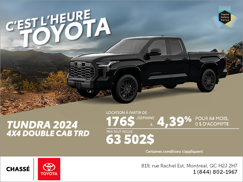 Toyota Tundra 2024