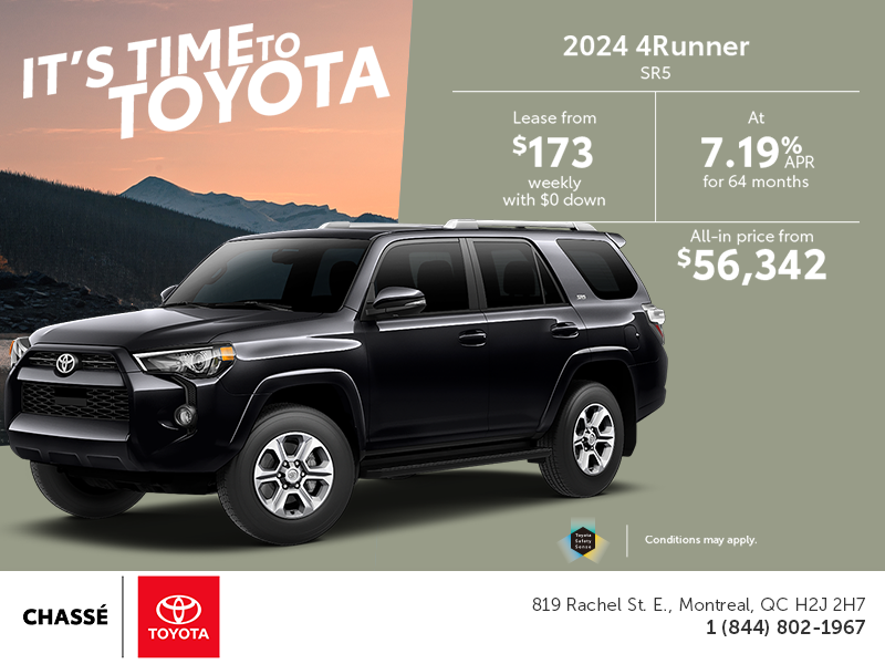 2024 Toyota 4Runner