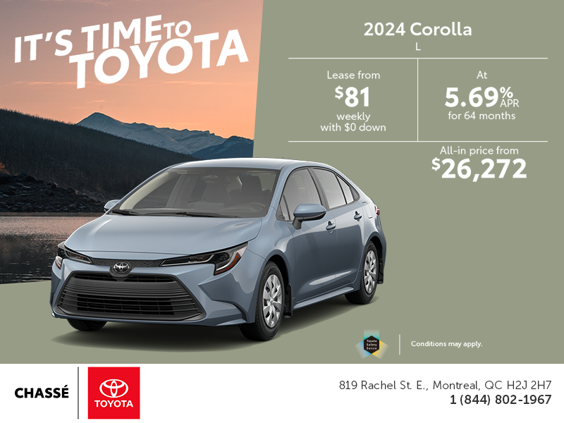 2024 Toyota Corolla