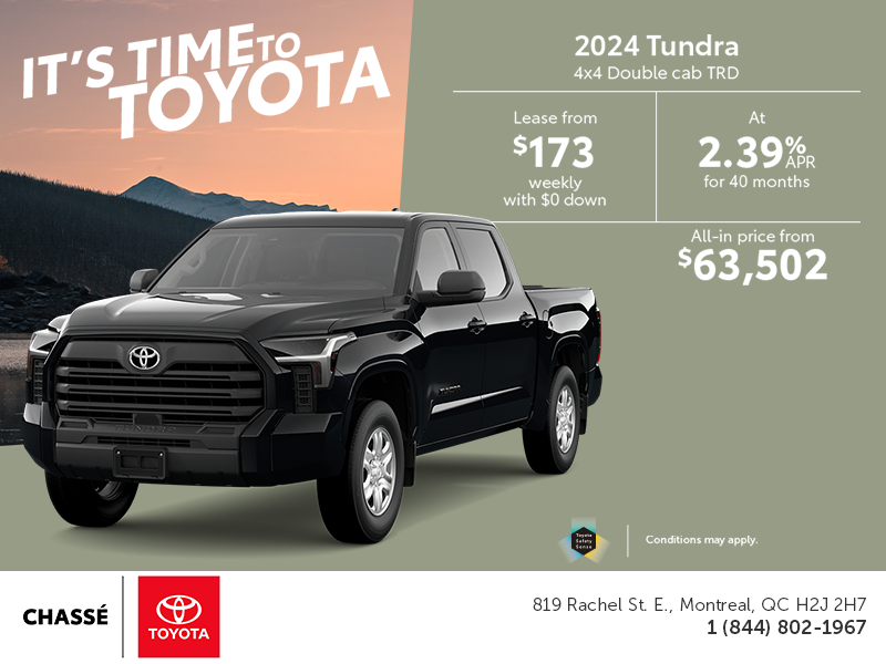 2024 Toyota Tundra