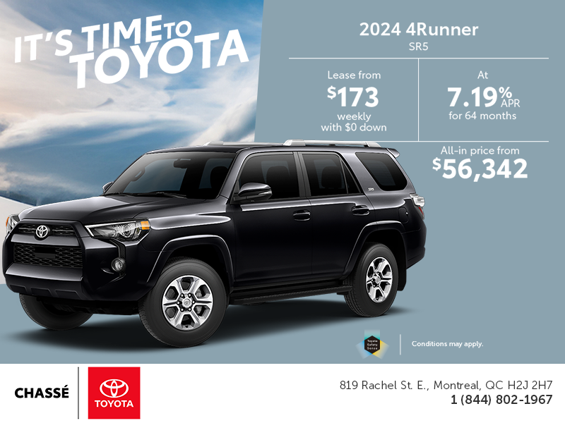 2024 Toyota 4Runner