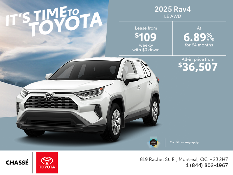 2025 Toyota RAV4