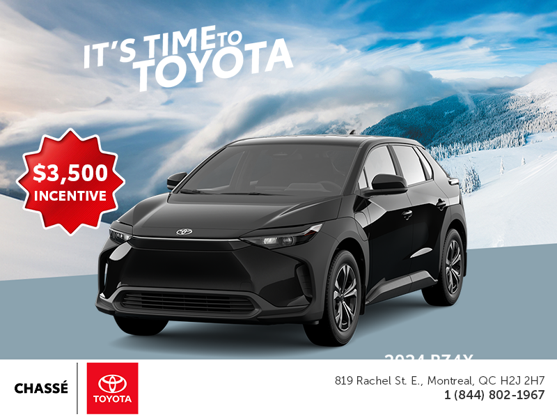 It's Time to Toyota!