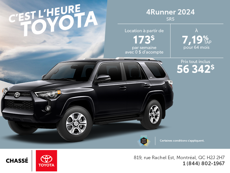 Toyota 4Runner 2024