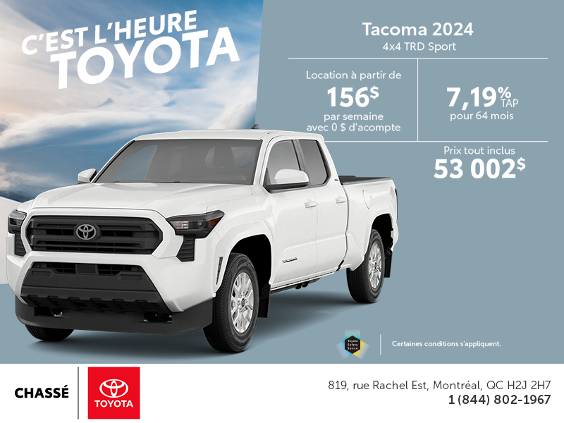 Toyota Tacoma 2024