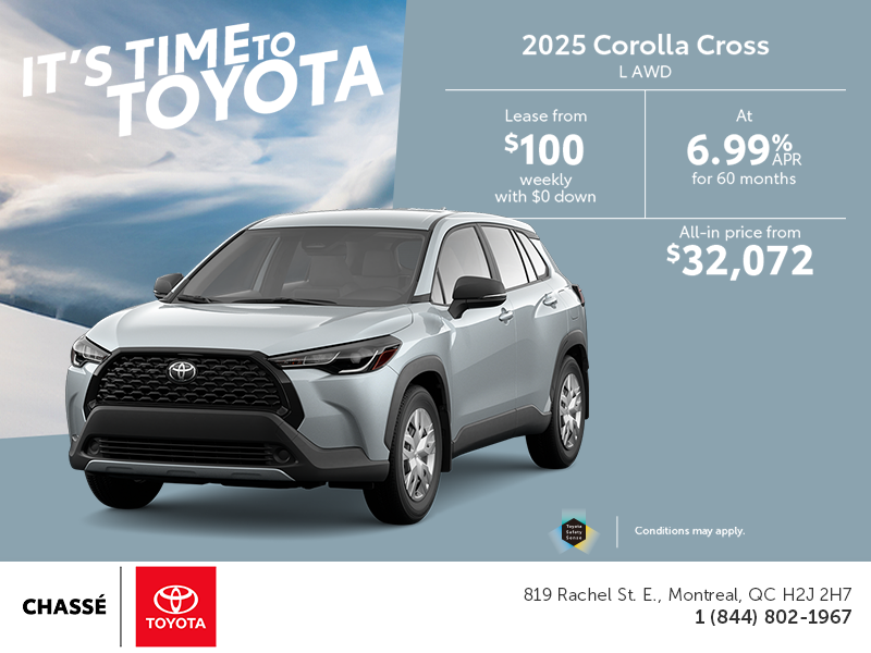 2025 Toyota Corolla Cross