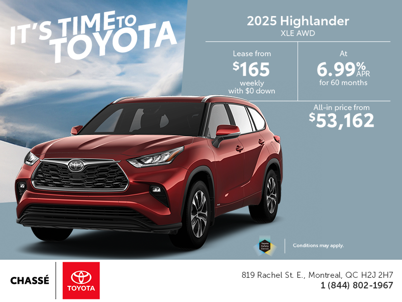 2025 Toyota Highlander