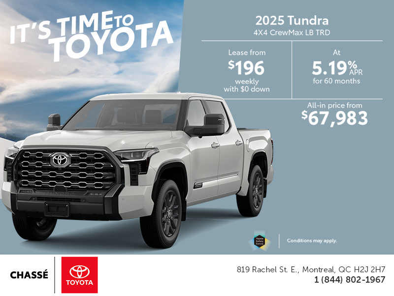 2025 Toyota Tundra