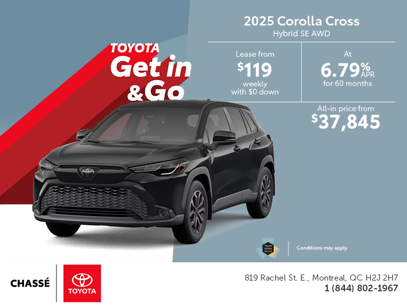 2025 Toyota Corolla Cross Hybrid