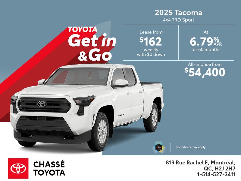 2025 Toyota Tacoma