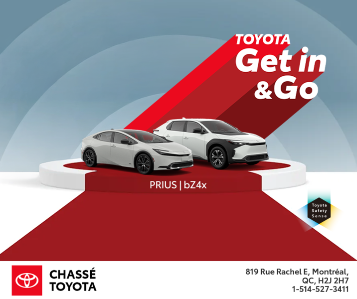 Get in & GO!