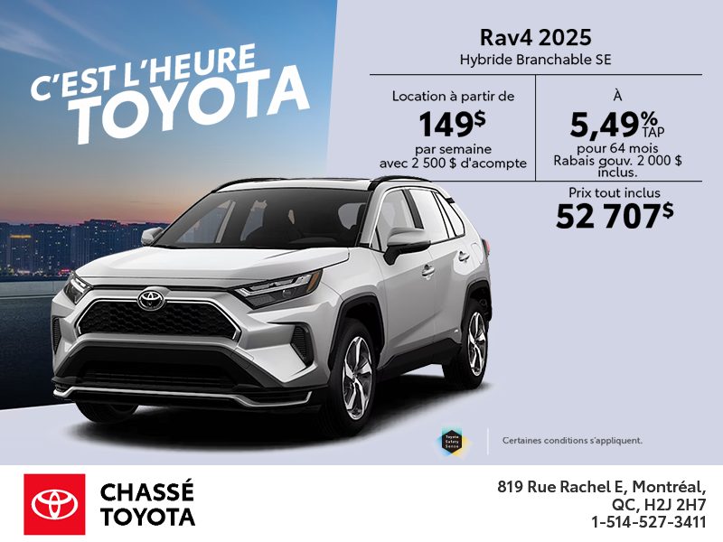 Toyota RAV4 Plug-In Hybrid 2025