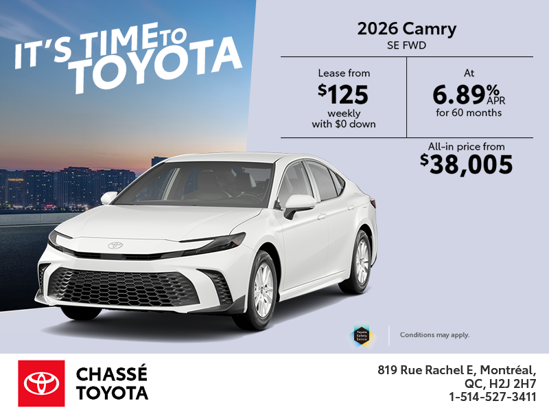 2026 Toyota Camry Hybrid