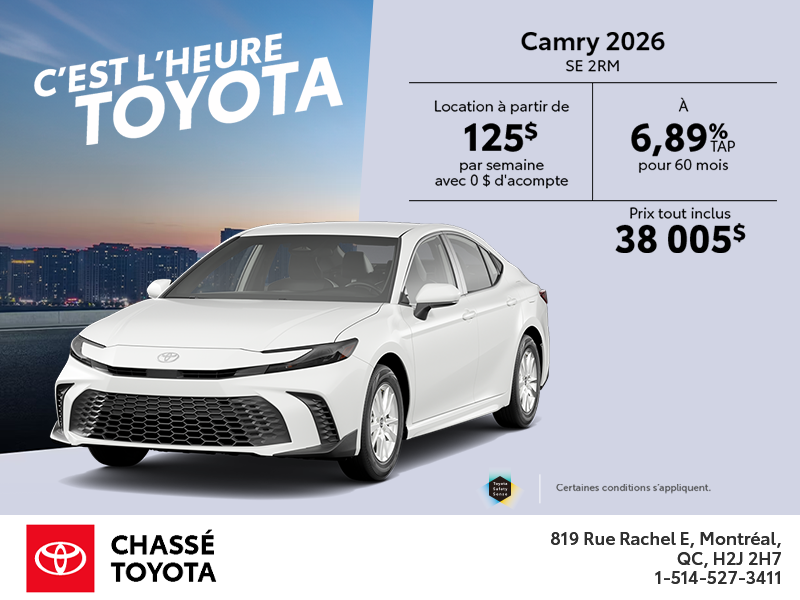 Toyota Camry Hybrid 2026