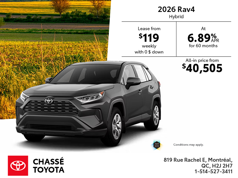 2025 Toyota RAV4 Hybrid