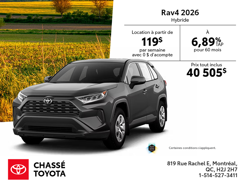 Toyota RAV4 Hybrid 2025