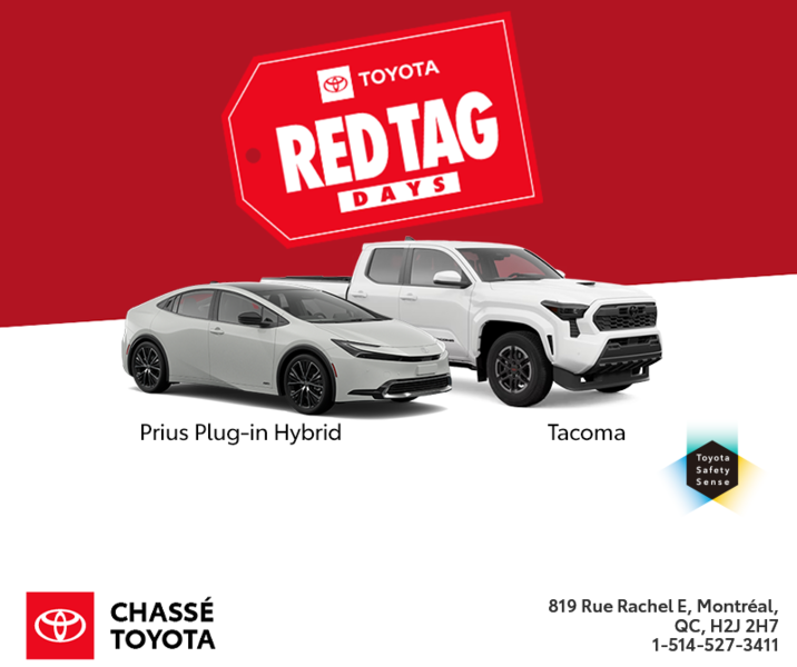 Red Tag Days