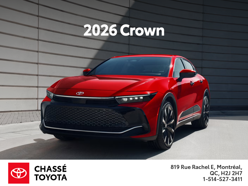 2026 Toyota Crown