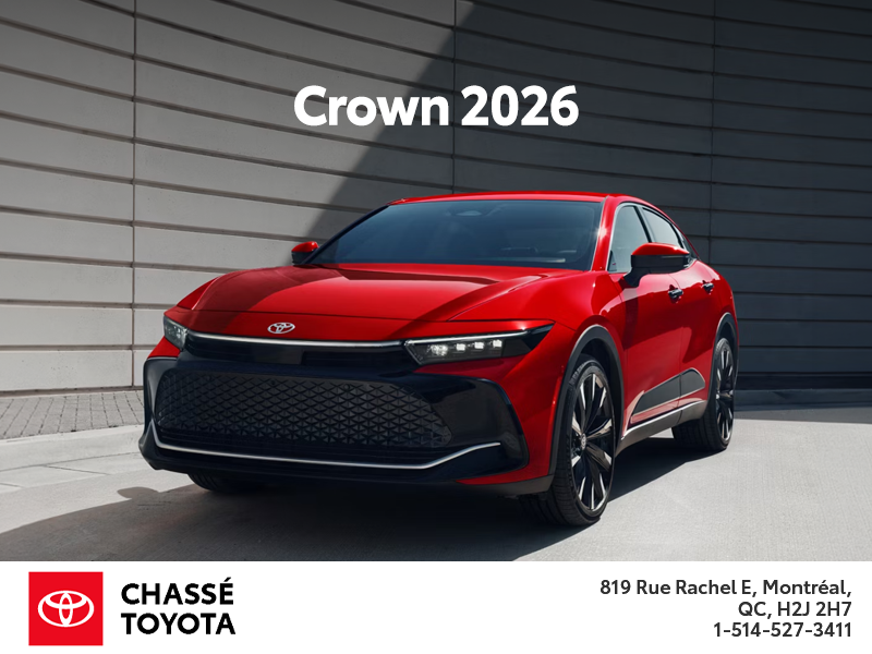 Toyota Crown 2026