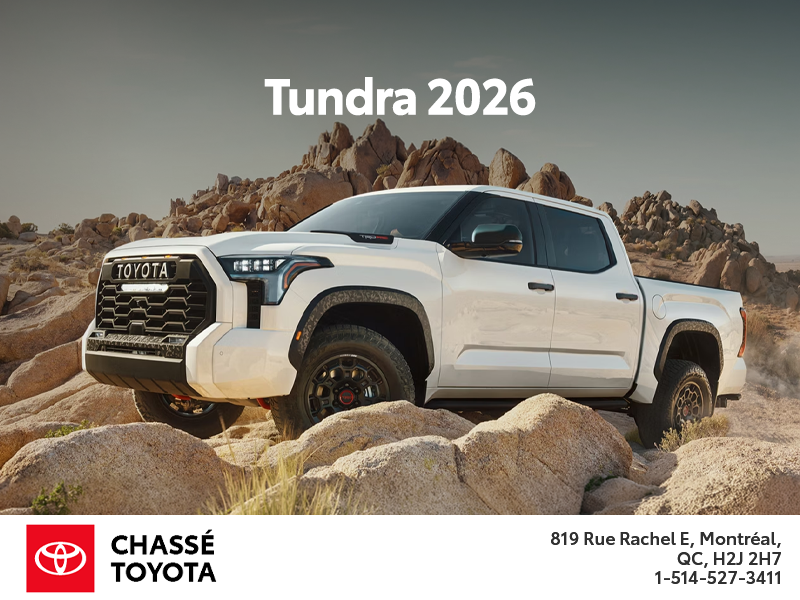 Toyota Tundra 2026
