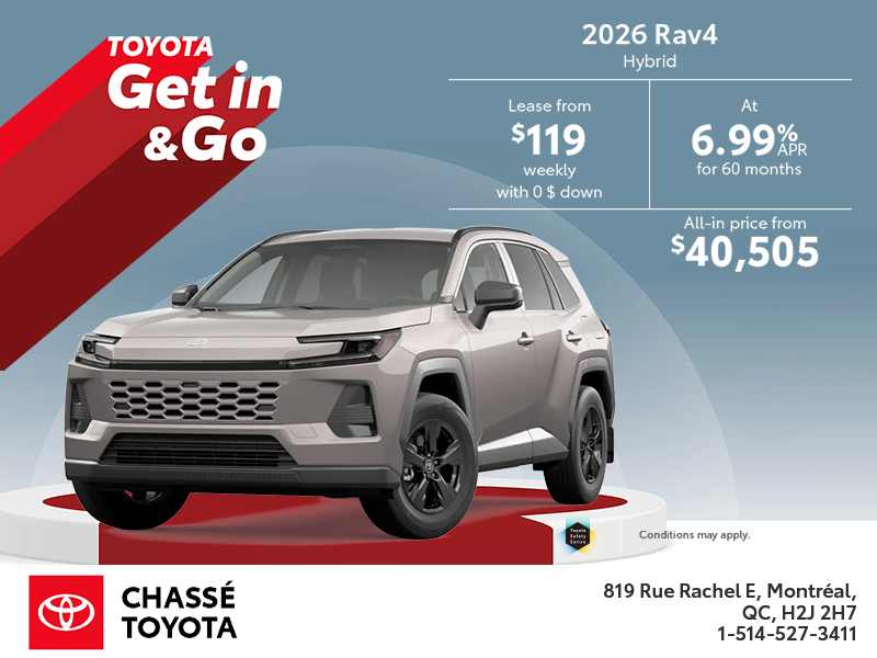 2026 Toyota RAV4 Hybrid