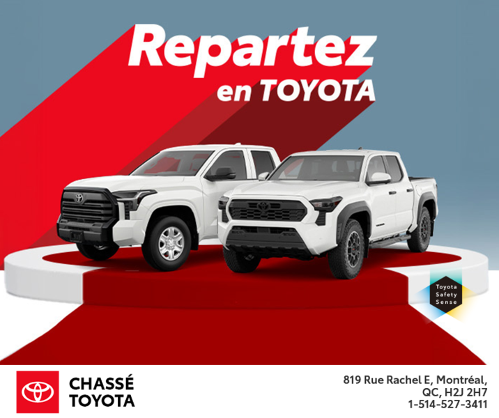 C'est l'heure Toyota