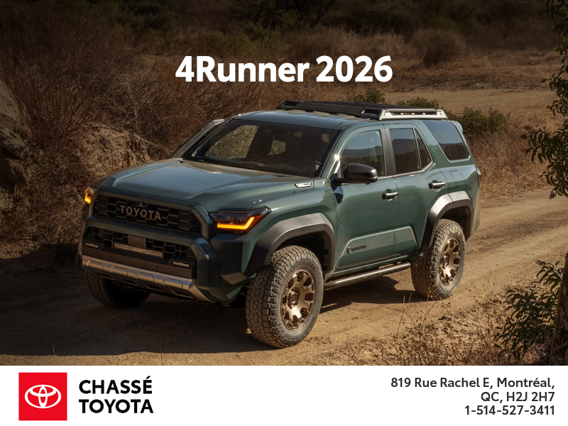 Toyota 4Runner 2026