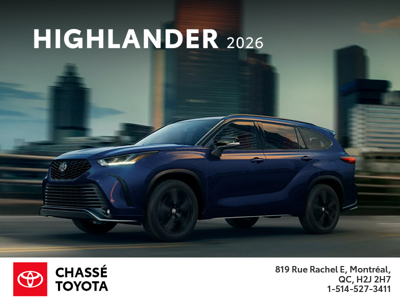 Toyota Highlander 2026