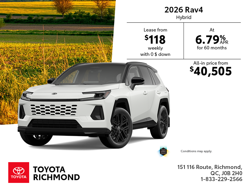 2026 Toyota RAV4 Hybrid