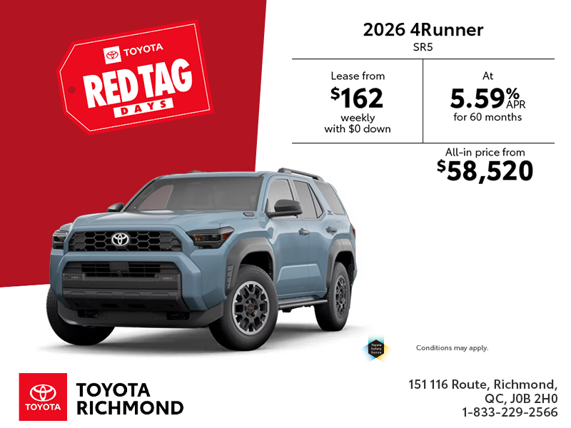 2026 Toyota 4Runner