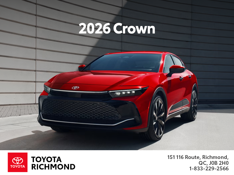 2026 Toyota Crown