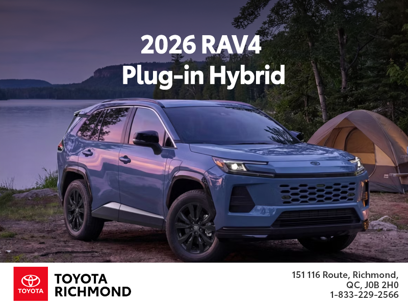 2026 Toyota RAV4 Plug-In Hybrid