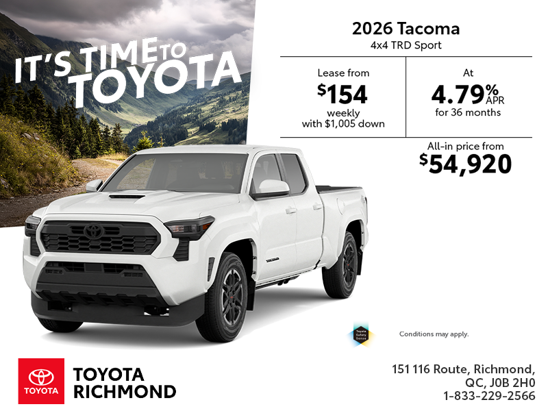 2026 Toyota Tacoma