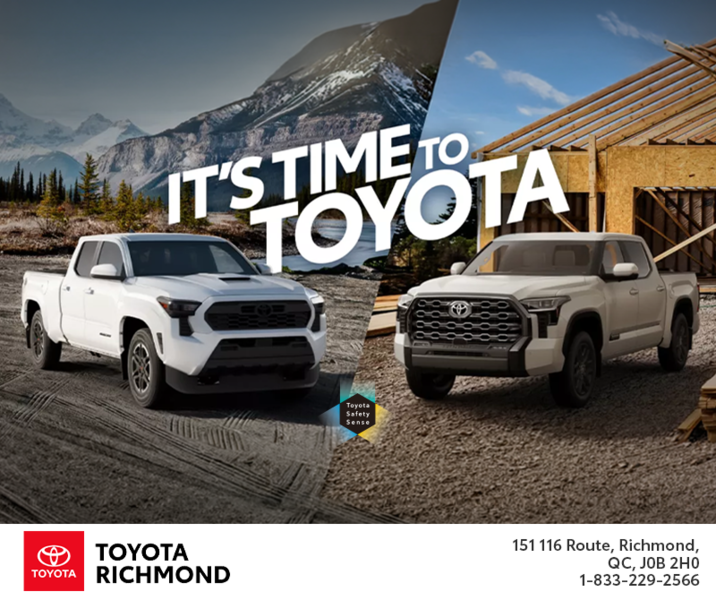 It's Time to Toyota