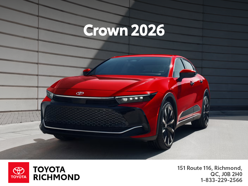 Toyota Crown 2026