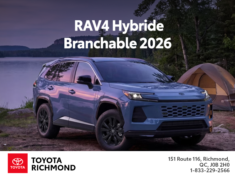 Toyota RAV4 Plug-In Hybrid 2026