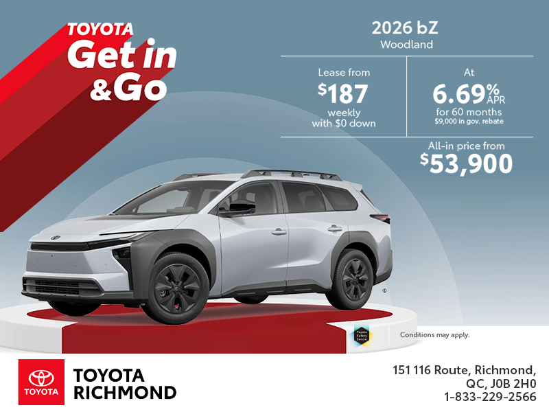 2026 Toyota bZ Woodland