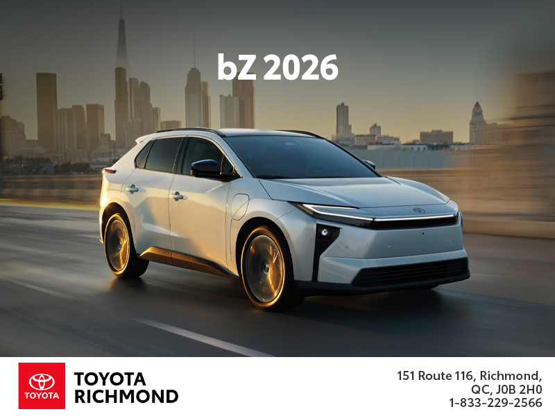 Toyota bZ 2026