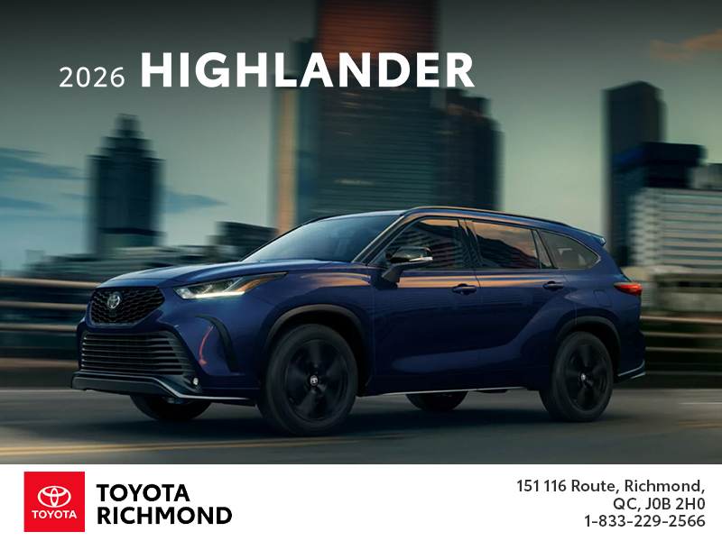 2026 Toyota Highlander