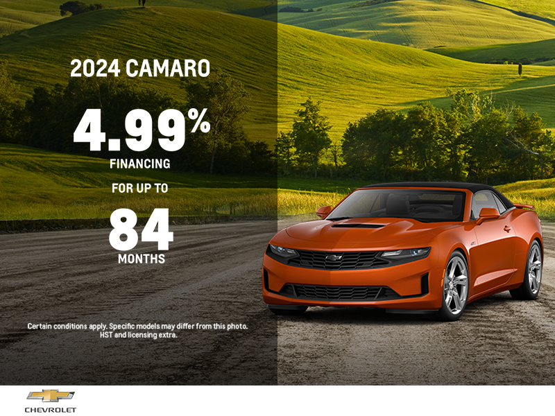 Get the 2024 Chevrolet Camaro