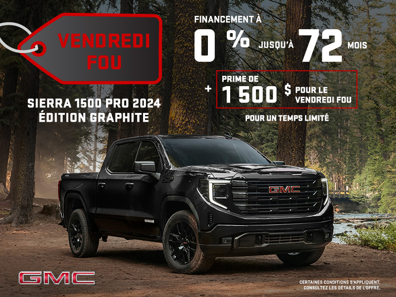 Le GMC Sierra 1500 Élévation 2024